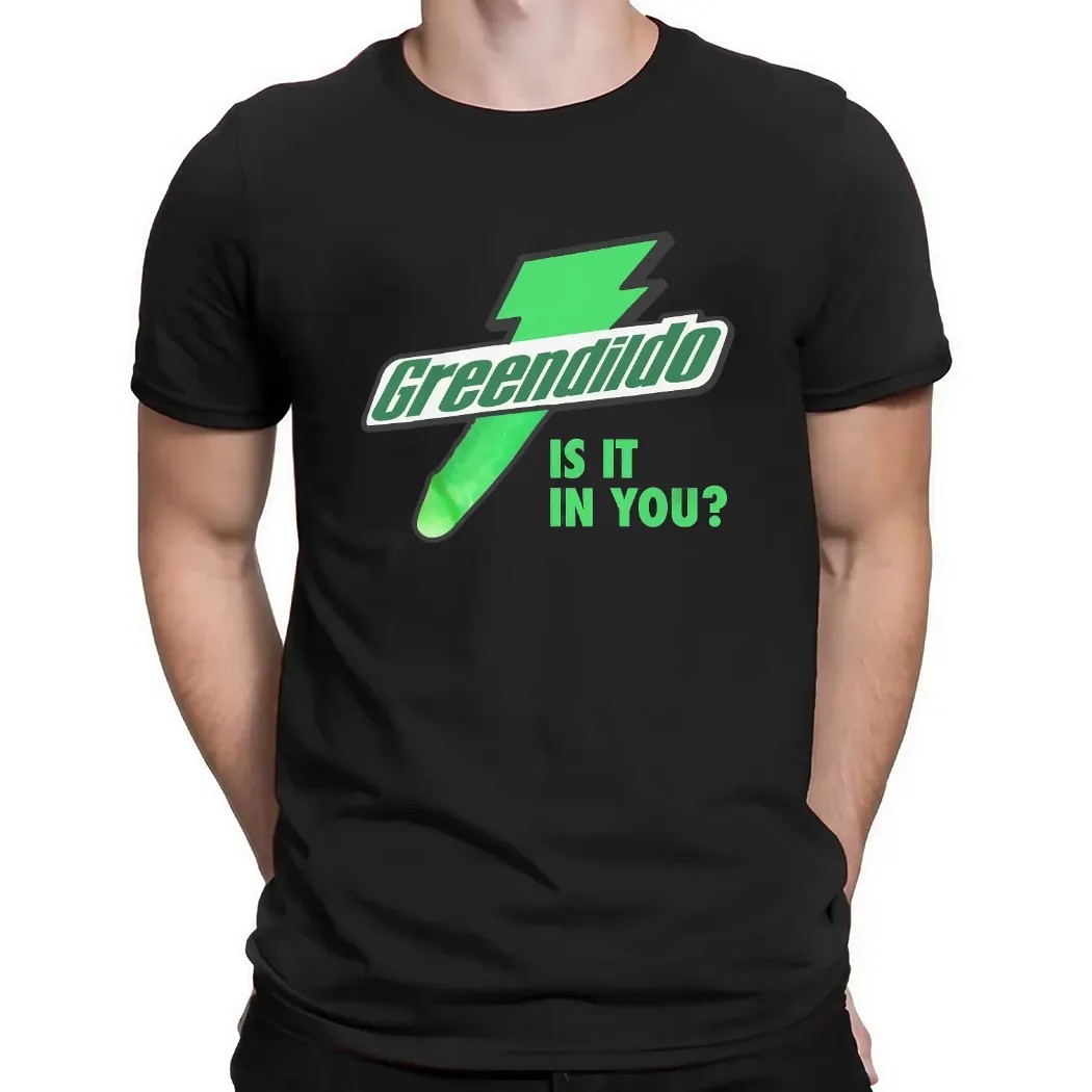 Green Dildo Is It In You T Shirt