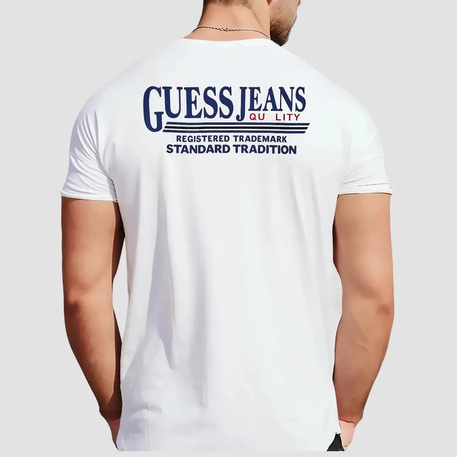 Guess Jeans Registered Trademark Standard Tradition T Shirt
