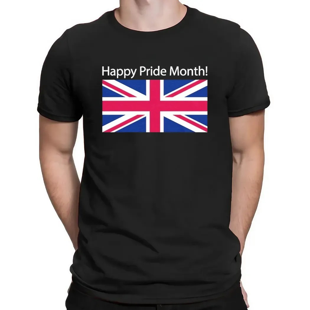 Happy Pride Month Usa Flag T Shirt