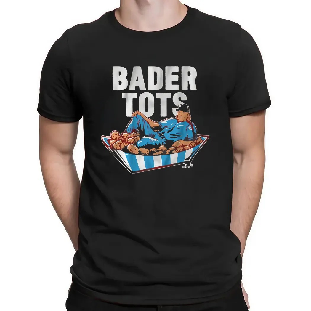 Harrison Bader Philly Bader Tots Boat Graphic T Shirt