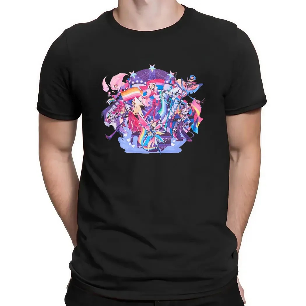 Hazbin Hotel Pride Month 2025 Cast T Shirt