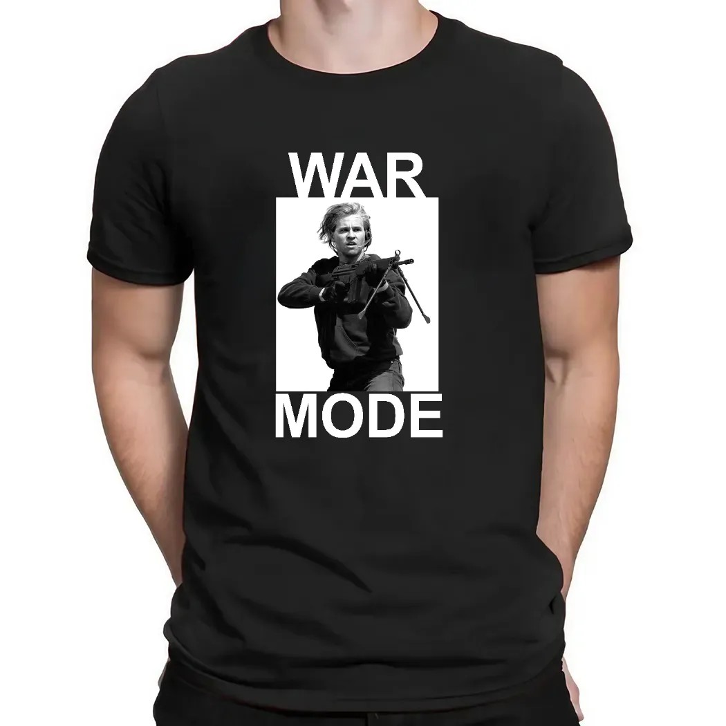 Heat Val Kilmer War Mode T Shirt