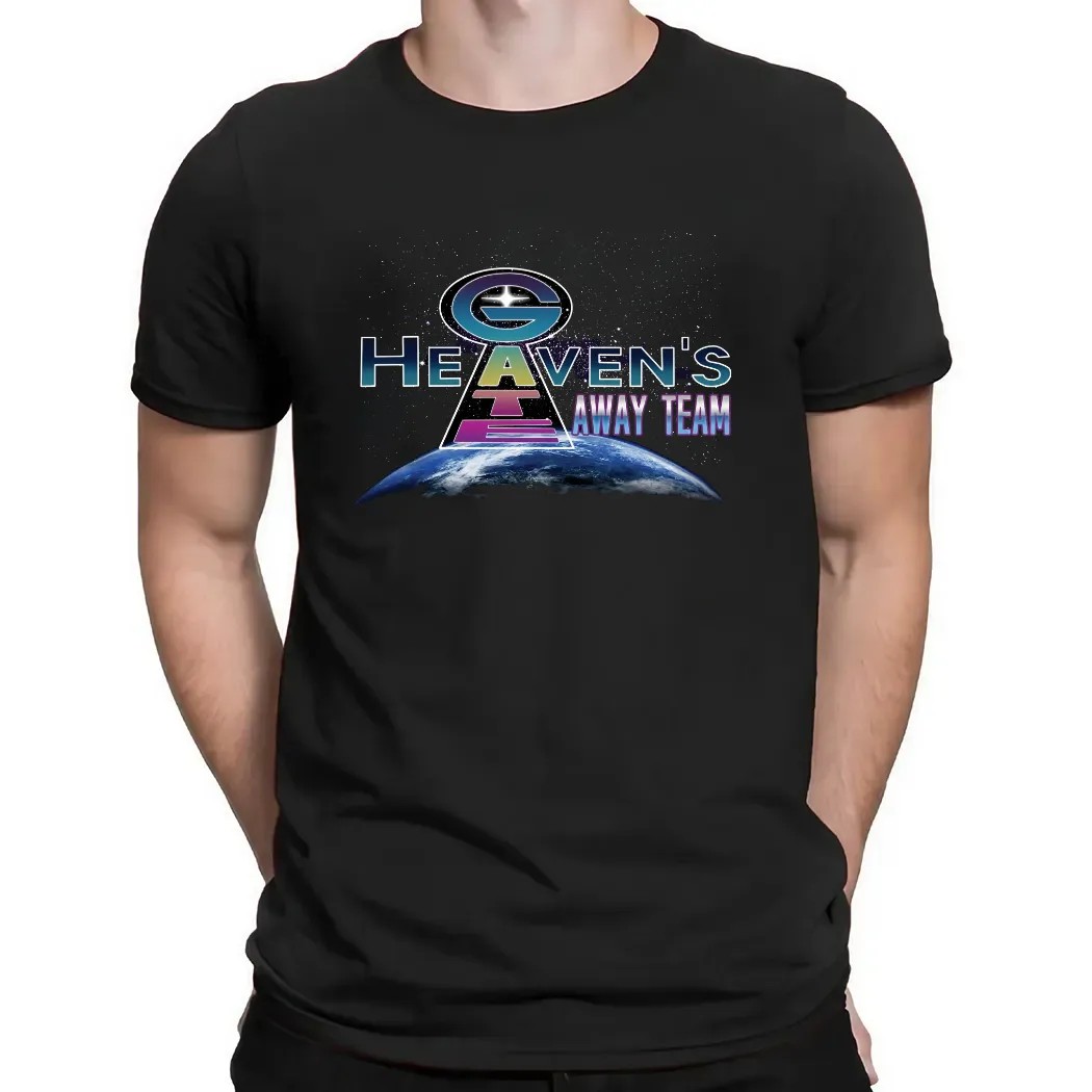 Heaven’s Gate Away Team Space Graphic T Shirt