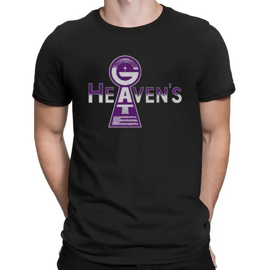 Heaven’s Gate What if Logo T Shirt