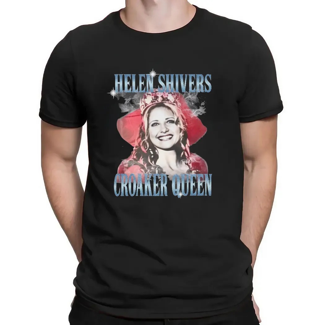 Helen Shivers Croaker Queen Movie T Shirt