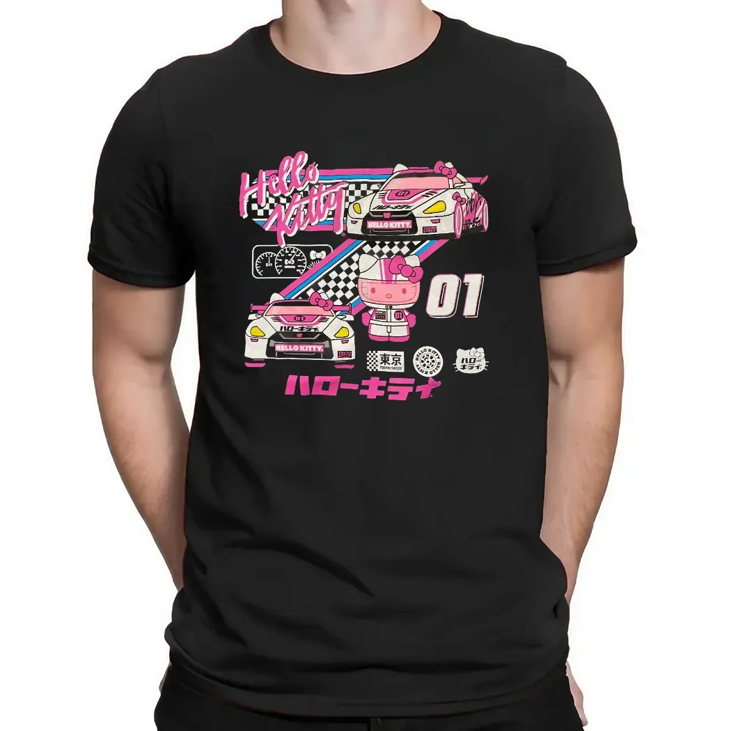 Hello Kitty Tokyo Speed Racer T Shirt
