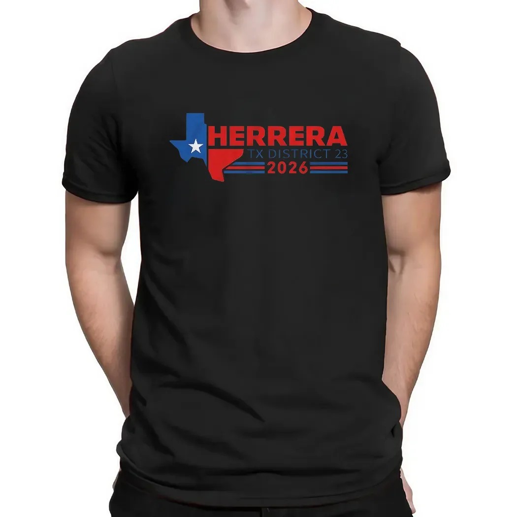 Herrera Tx District 23 2026 T Shirt