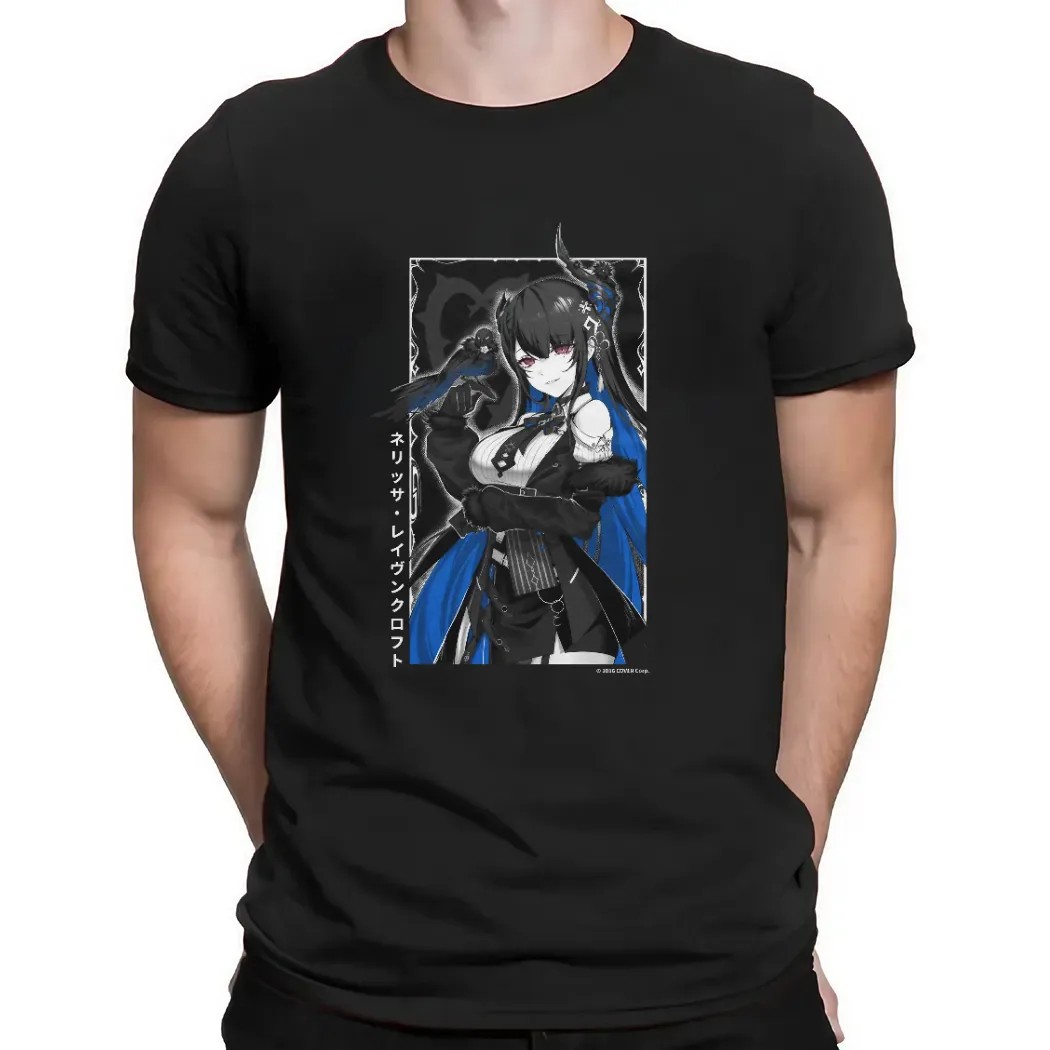 Hololive Nerissa Ravencroft Vtuber T Shirt