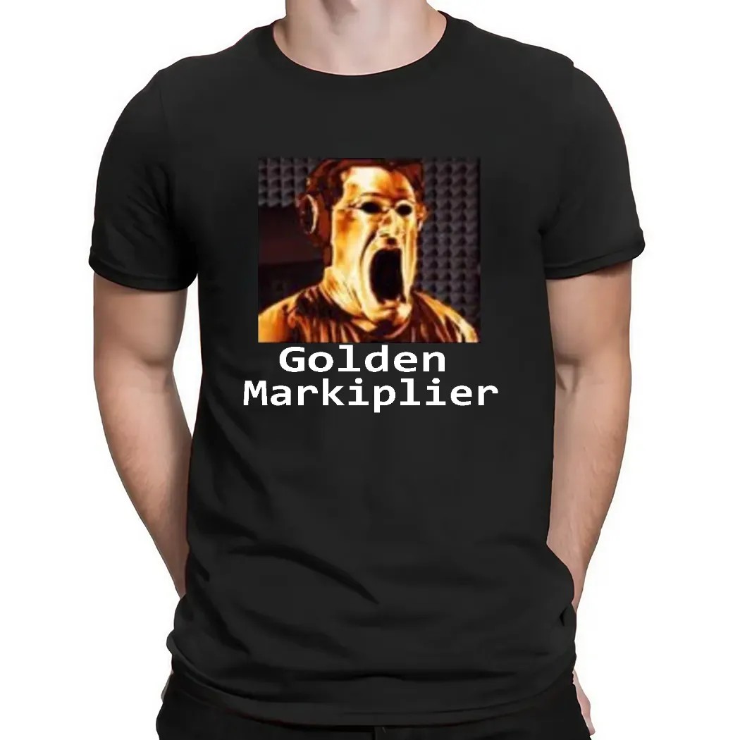 Horror Golden Markiplier Halloween 2023 Shirt