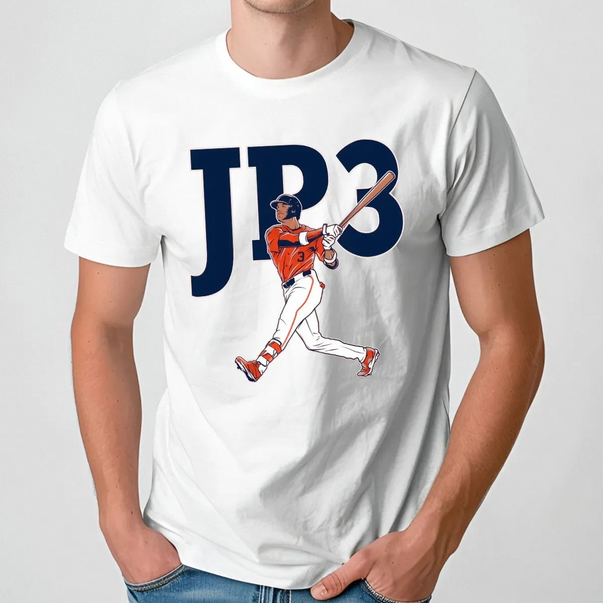 Houston Astros Baseball Jeremy Peña Jp3 T Shirt