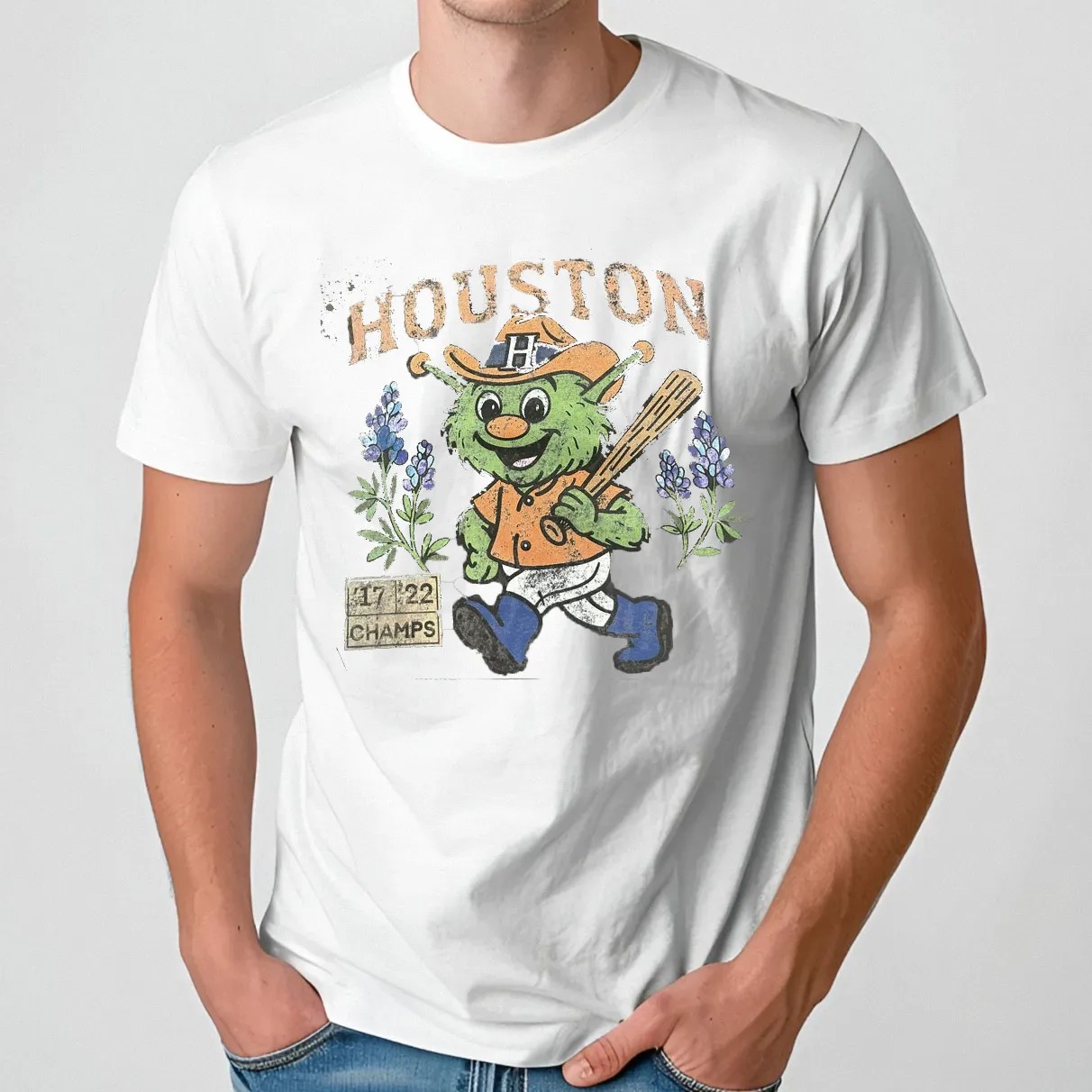 Houston Astros Baseball Mascot Champ T Shirt