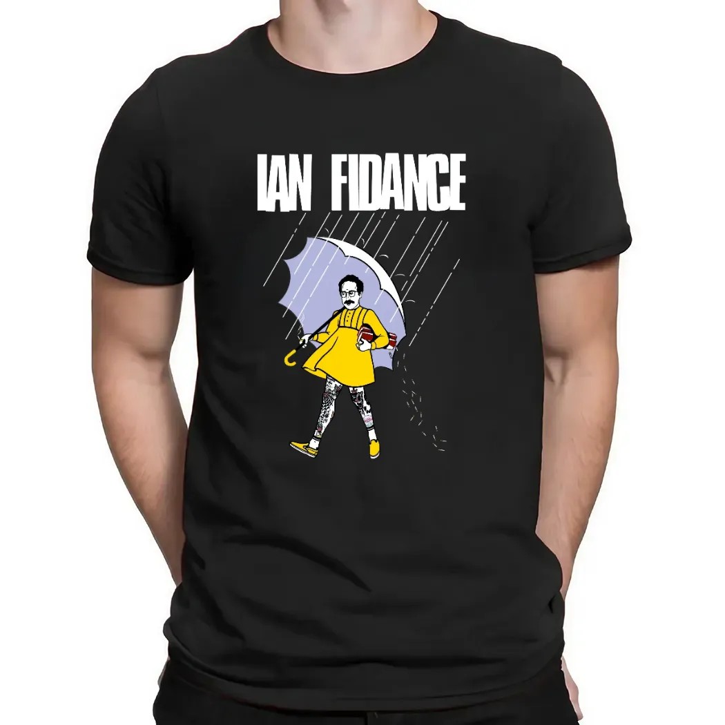 Ian Fidance Morton Salt Parody T Shirt