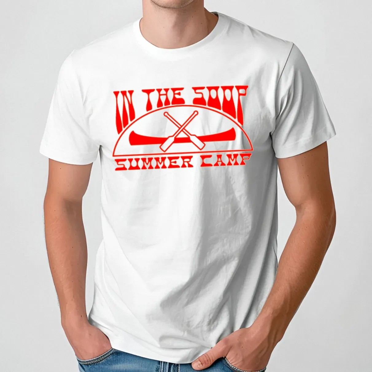 In The Soop Summer Camp Staff T Shirt