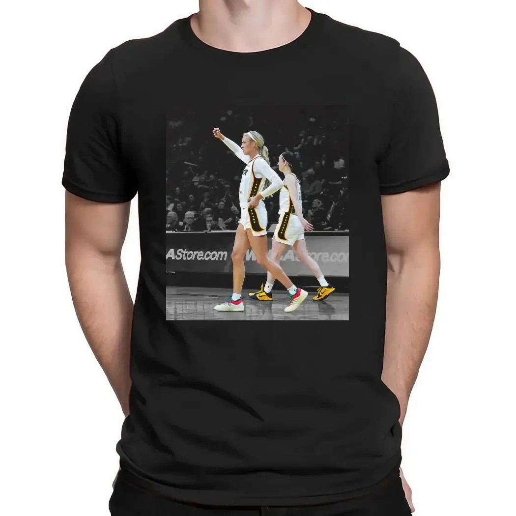 Indiana Fever Sophie Cunningham Protecting Caitlin Clark T Shirt