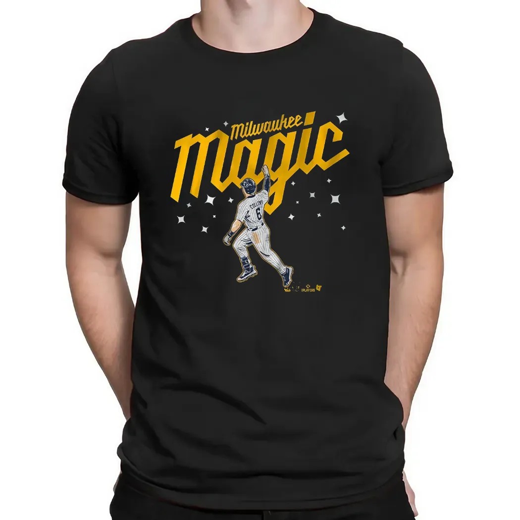 Isaac Collins Milwaukee Magic T Shirt
