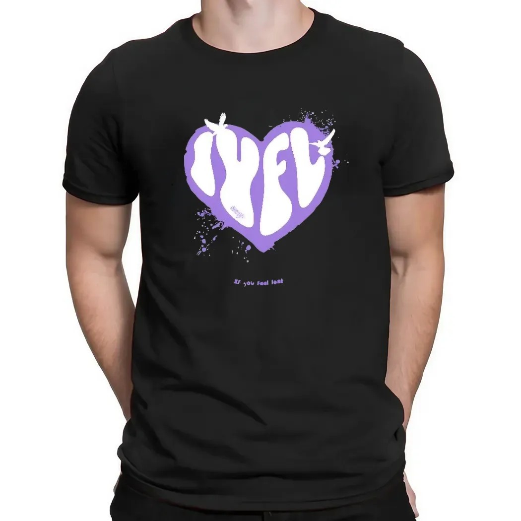 Iyfl If You Feel Lost Heart T Shirt