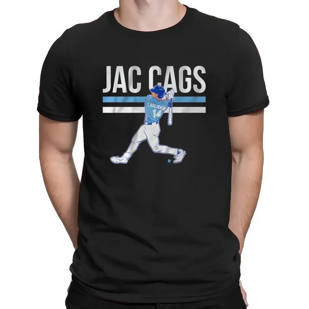 Jac Caglianone Kansas City Royals Slugger Swing T Shirt
