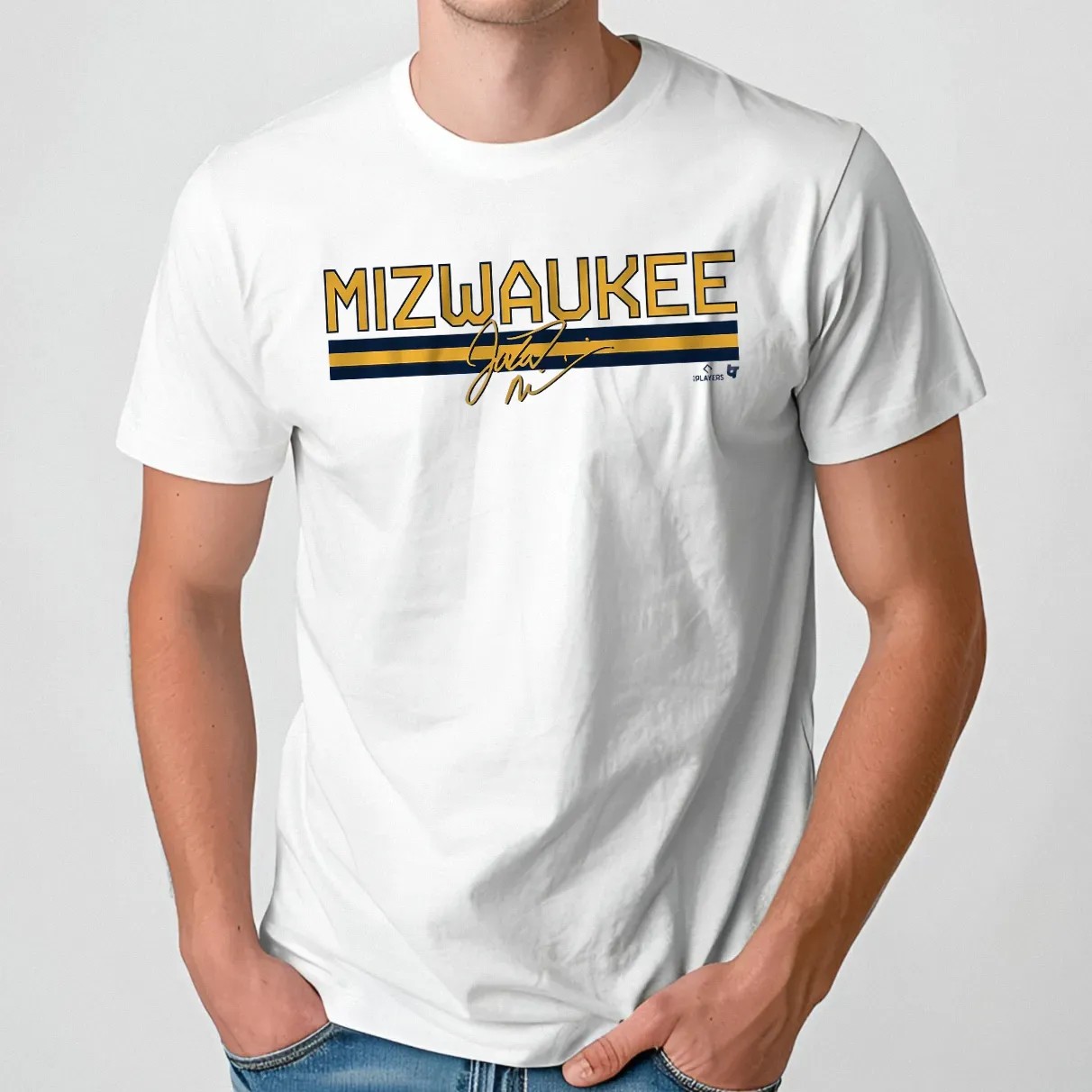 Jacob Misiorowski Milwaukee Brewers Baseball Signature T Shirt