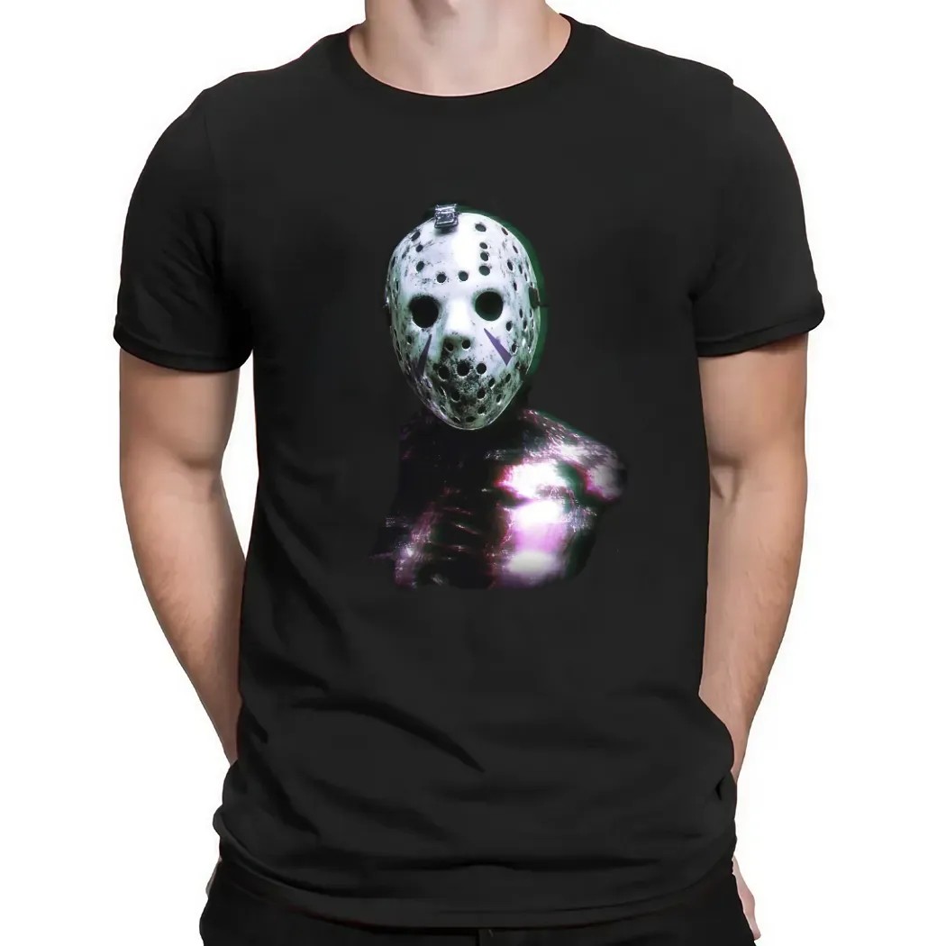 Jason Voorhees Glitch Blink T Shirt
