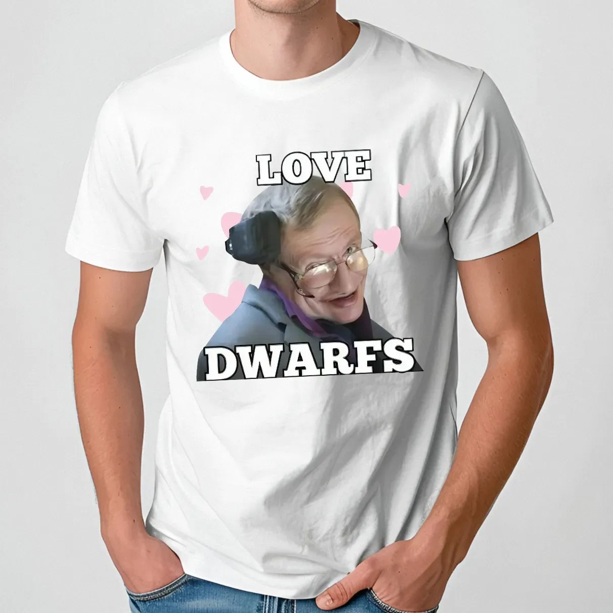 Jeffrey Epstein I Love Dwarfs T Shirt