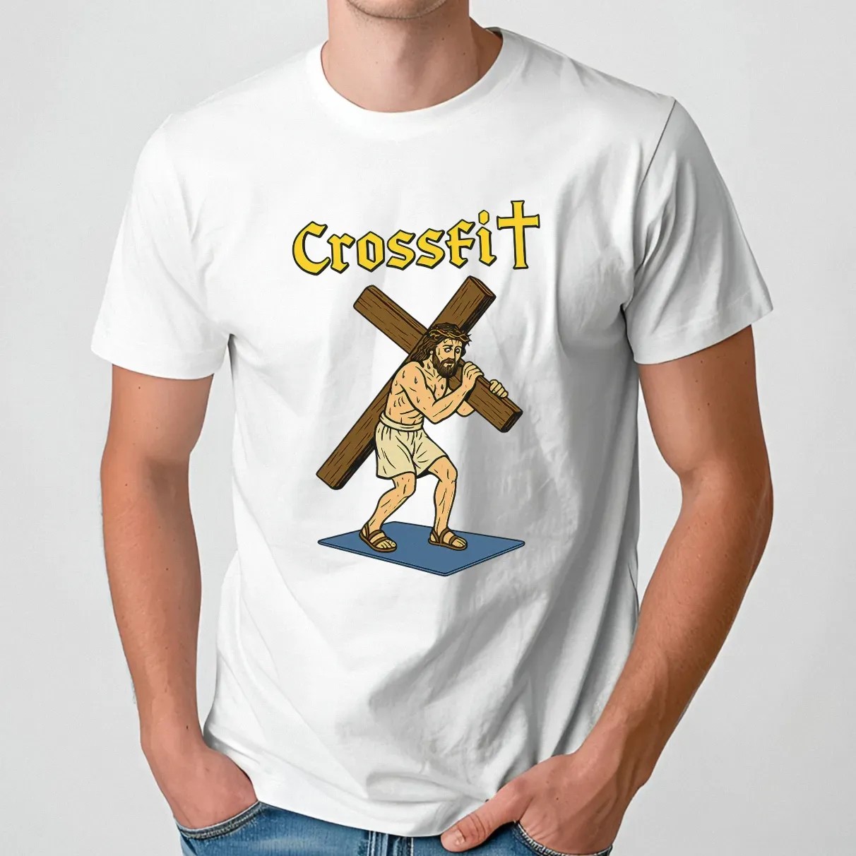 Jesus Crossfit T Shirt