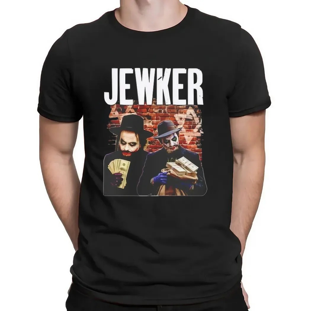 Jewker Jeweler Jewish Joker Movie T Shirt