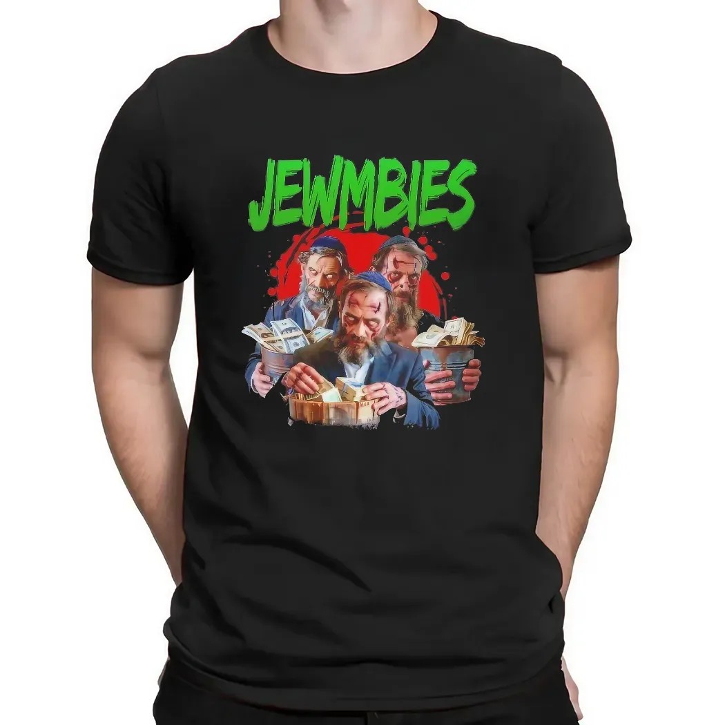 Jewmbies Jewish X Zombie Parody T Shirt
