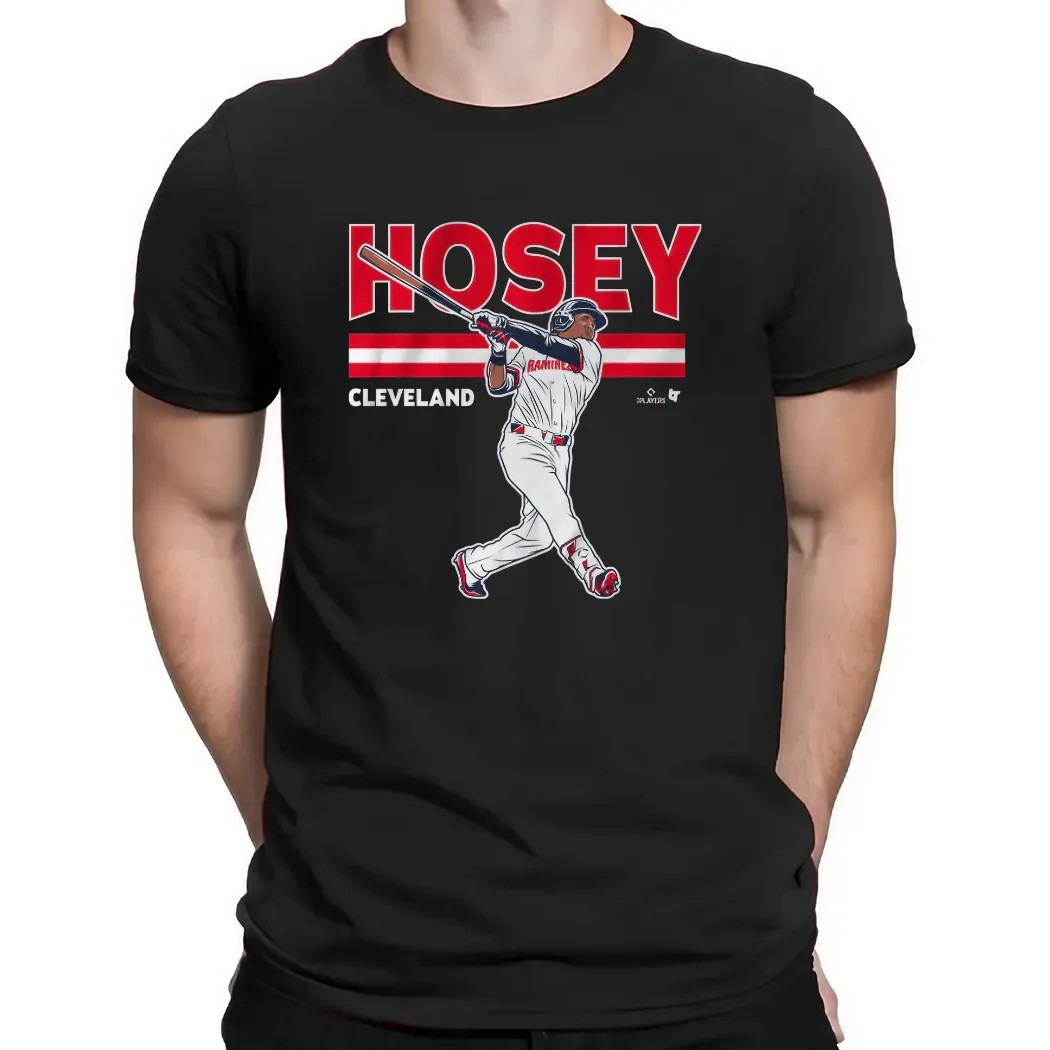 Jose Ramirez Cleveland Guardians Hosey T Shirt