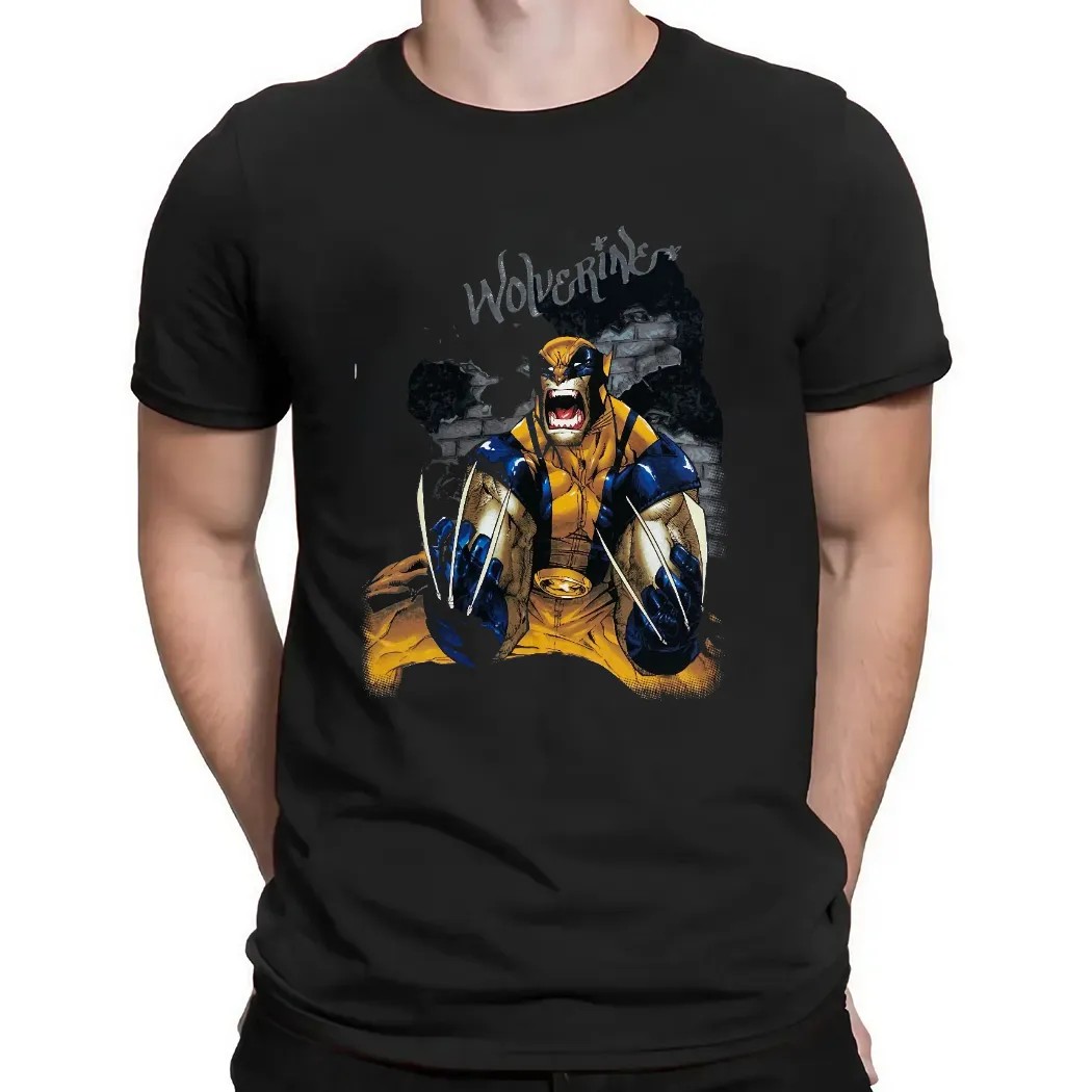 Joseph Lee Burrow Marvel Wolverine Comic Y2K T Shirt