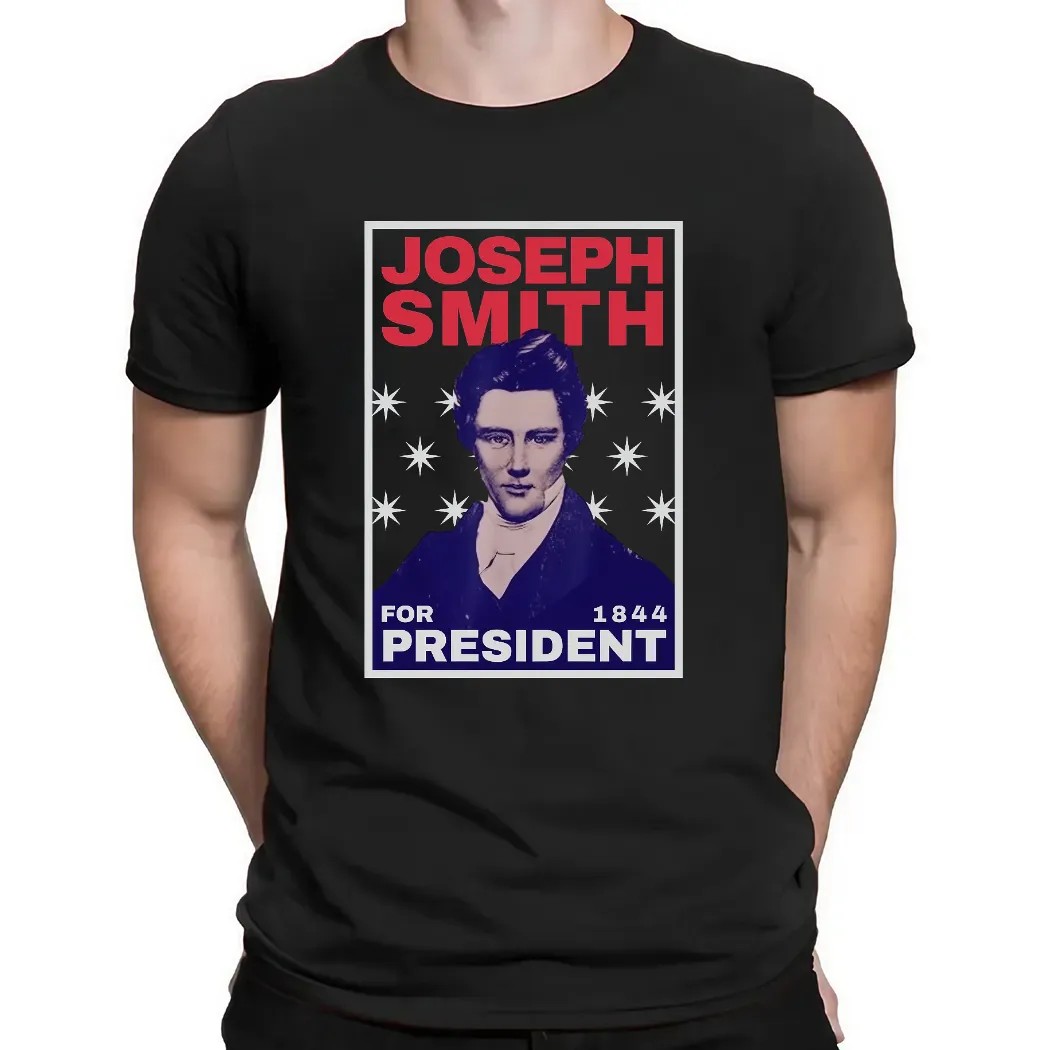 Joseph Smith for President 1844 T Shirt