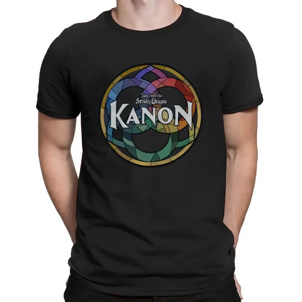 Kanon Logo Tales From The Stinky Dragon T Shirt