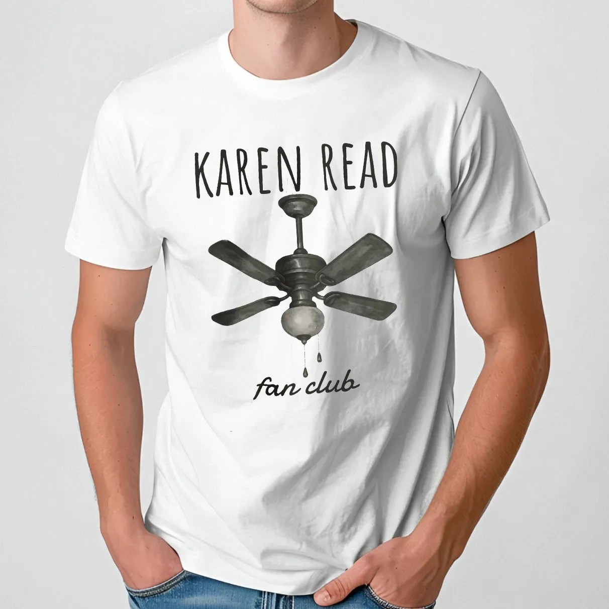 Karen Read Fan Club T Shirt