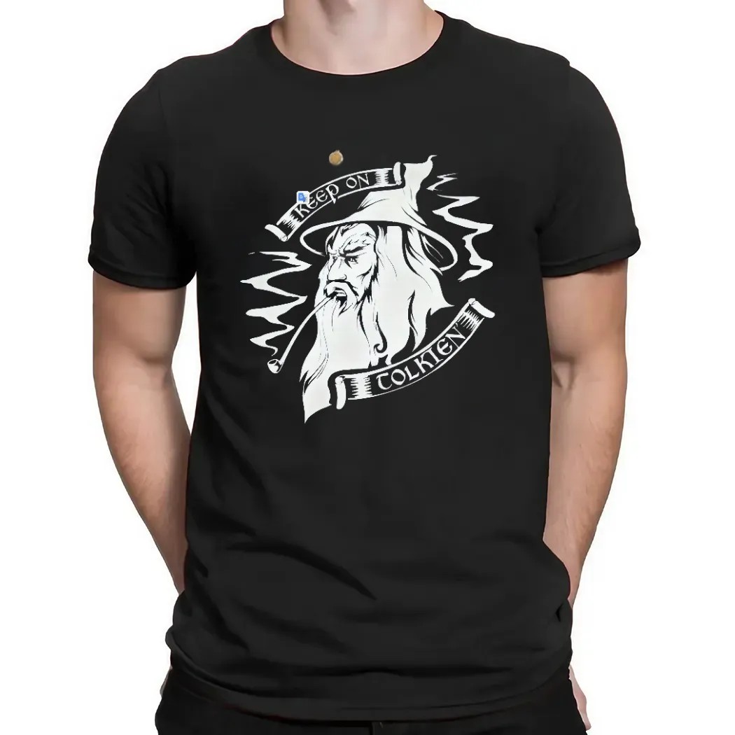 Keep On Tolkien LOTR T Shirt