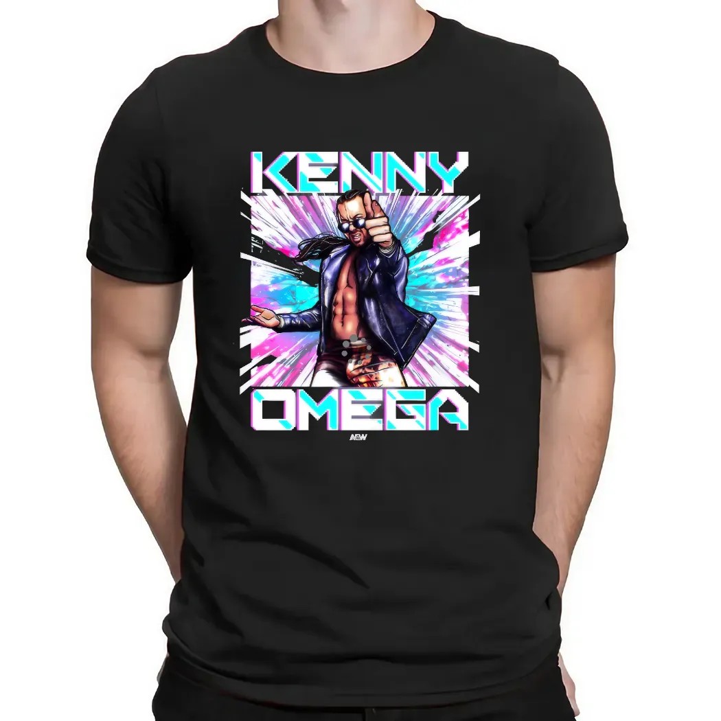 Kenny Omega Graphic Series AEW T Shirt