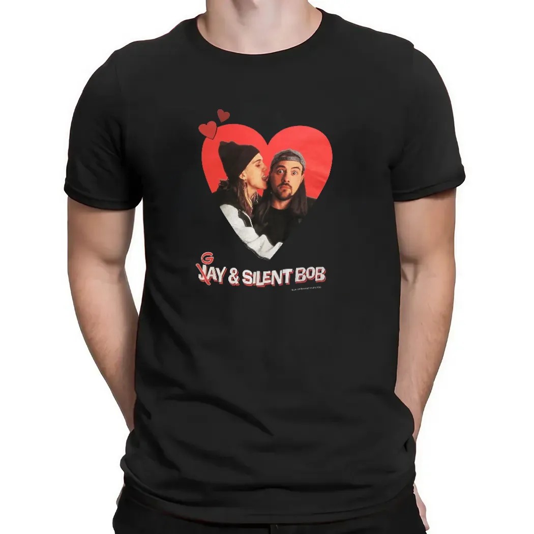 Kevin Smith Gay And Silent Bob T Shirt