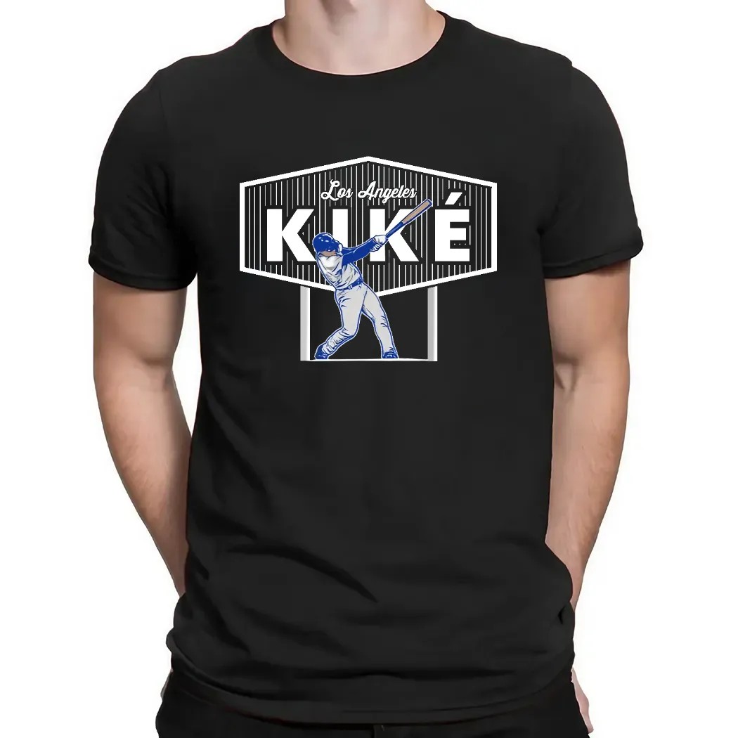 Kike Hernandez L.A Kike Los Angeles Dodgers Shirt