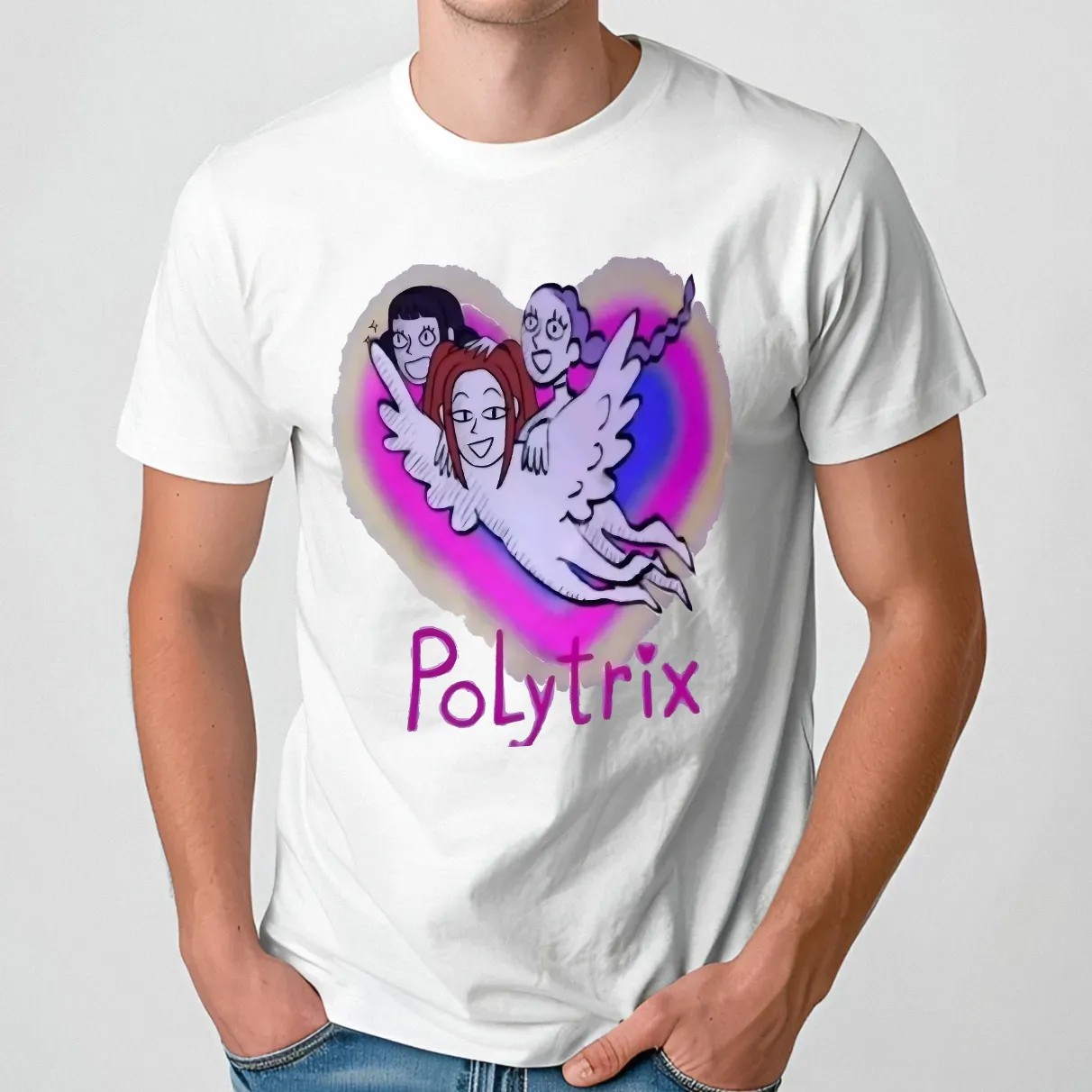 Kpop Demon Hunters Polytrix Graphic T Shirt