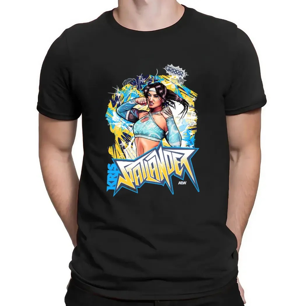 Kris Statlander Grrr Graphic Series Aew T Shirt