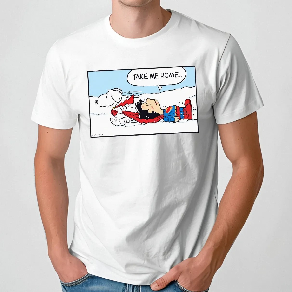 Krypto And Superman Take Me Home T Shirt