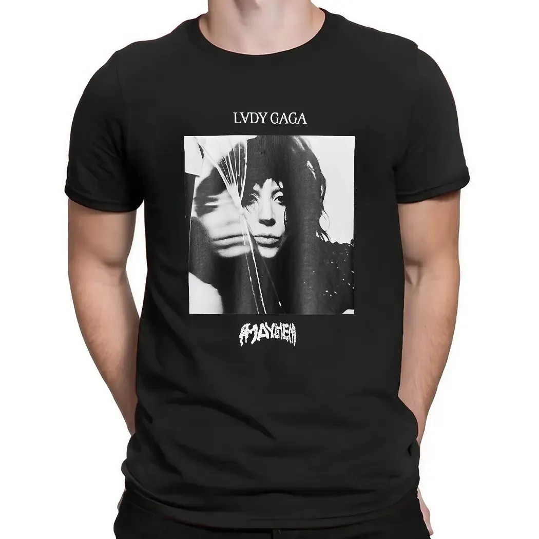 Lady Gaga Mayhem Faded Effect T Shirt