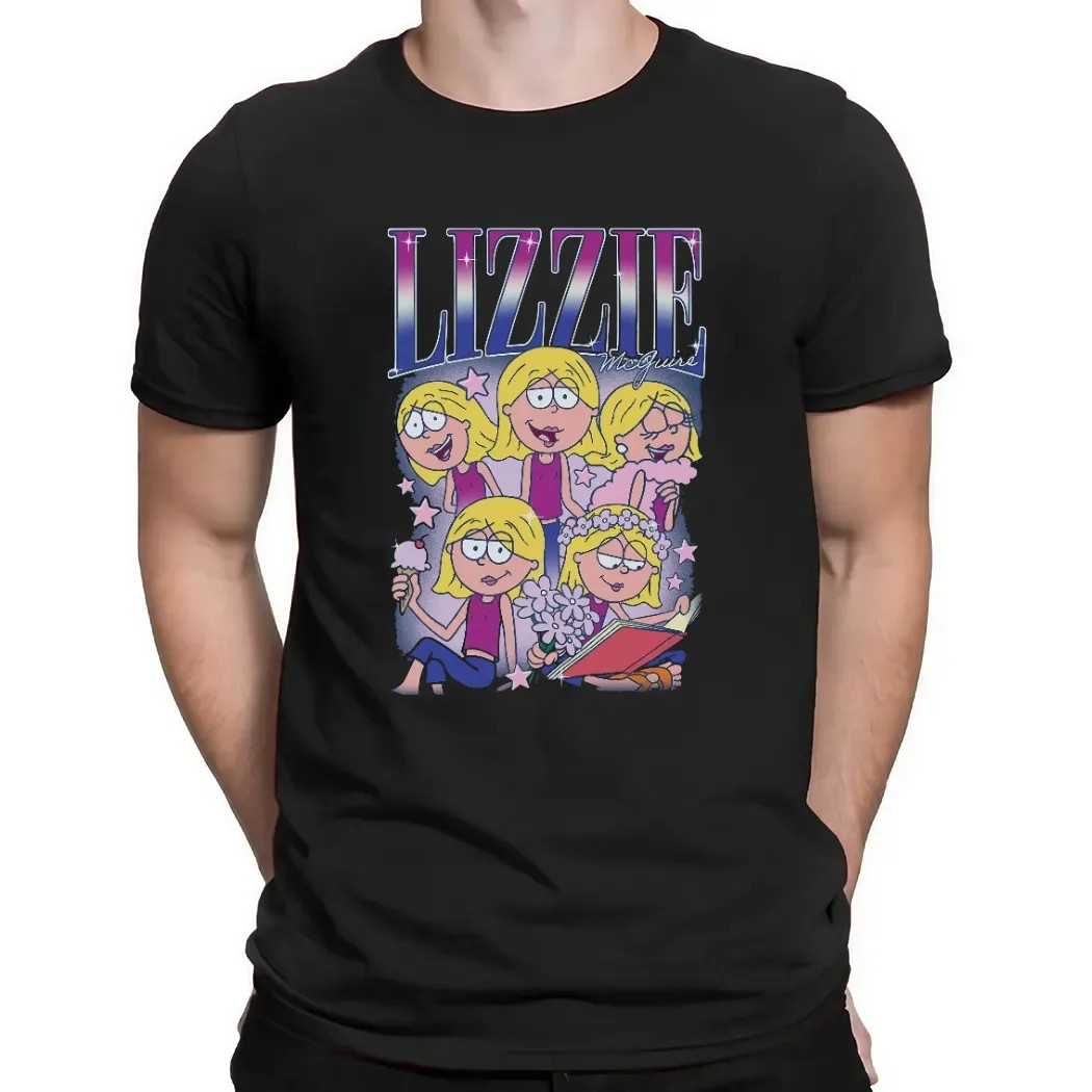 Lizzie McGuire Multi-Portrait Bootleg T Shirt
