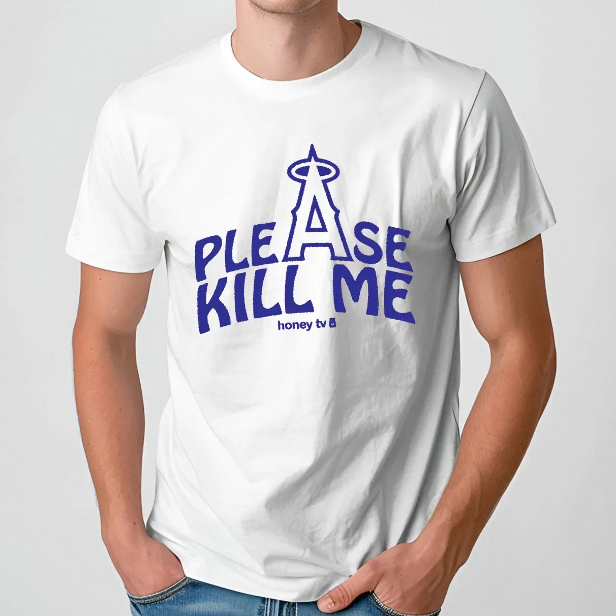 Los Angeles Angels Please Kill Me T Shirt