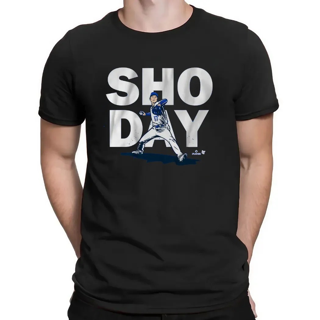 Los Angeles Dodgers Shohei Ohtani Sho Day T Shirt