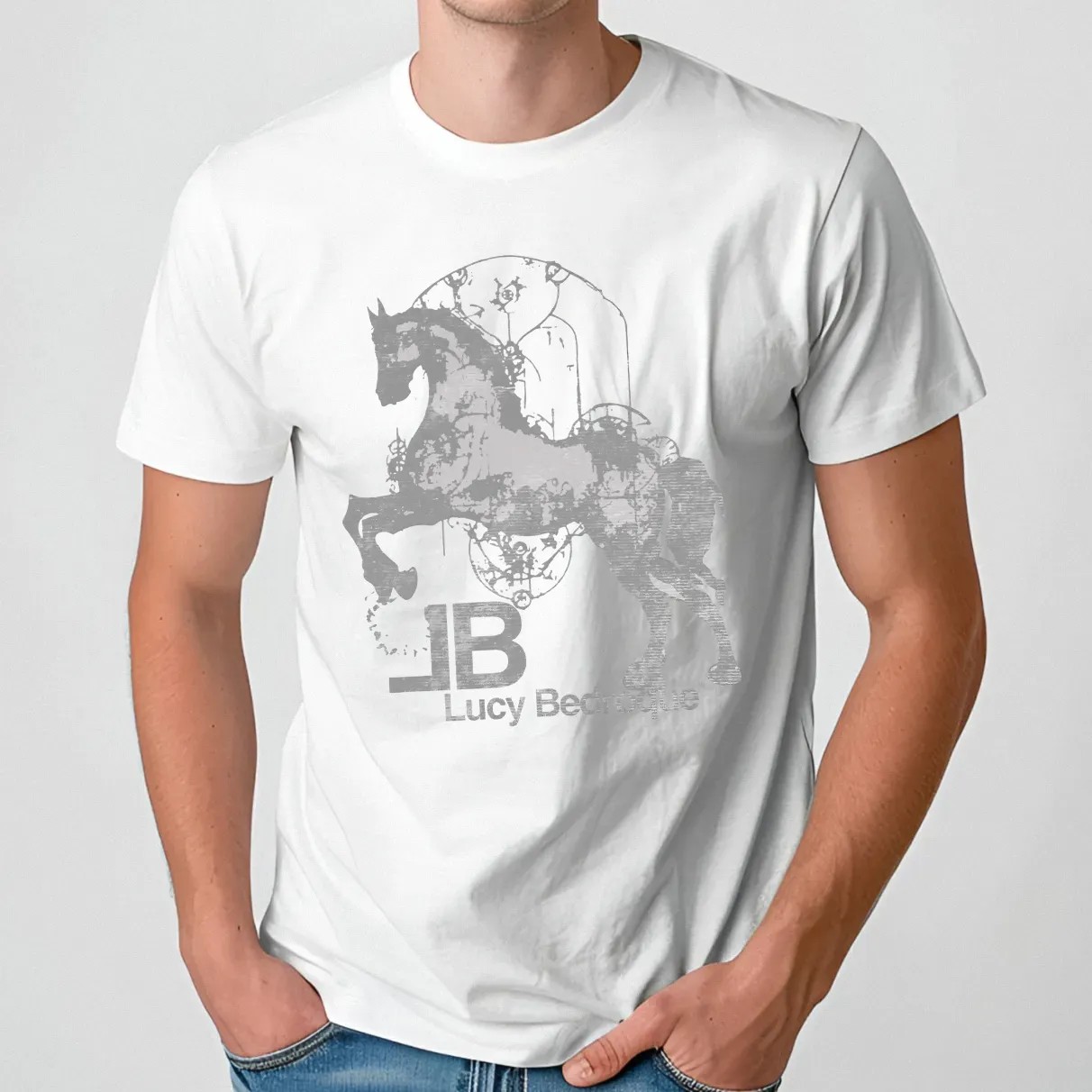 Lucy Bedroque Unmusique Mixtape Horse T Shirt