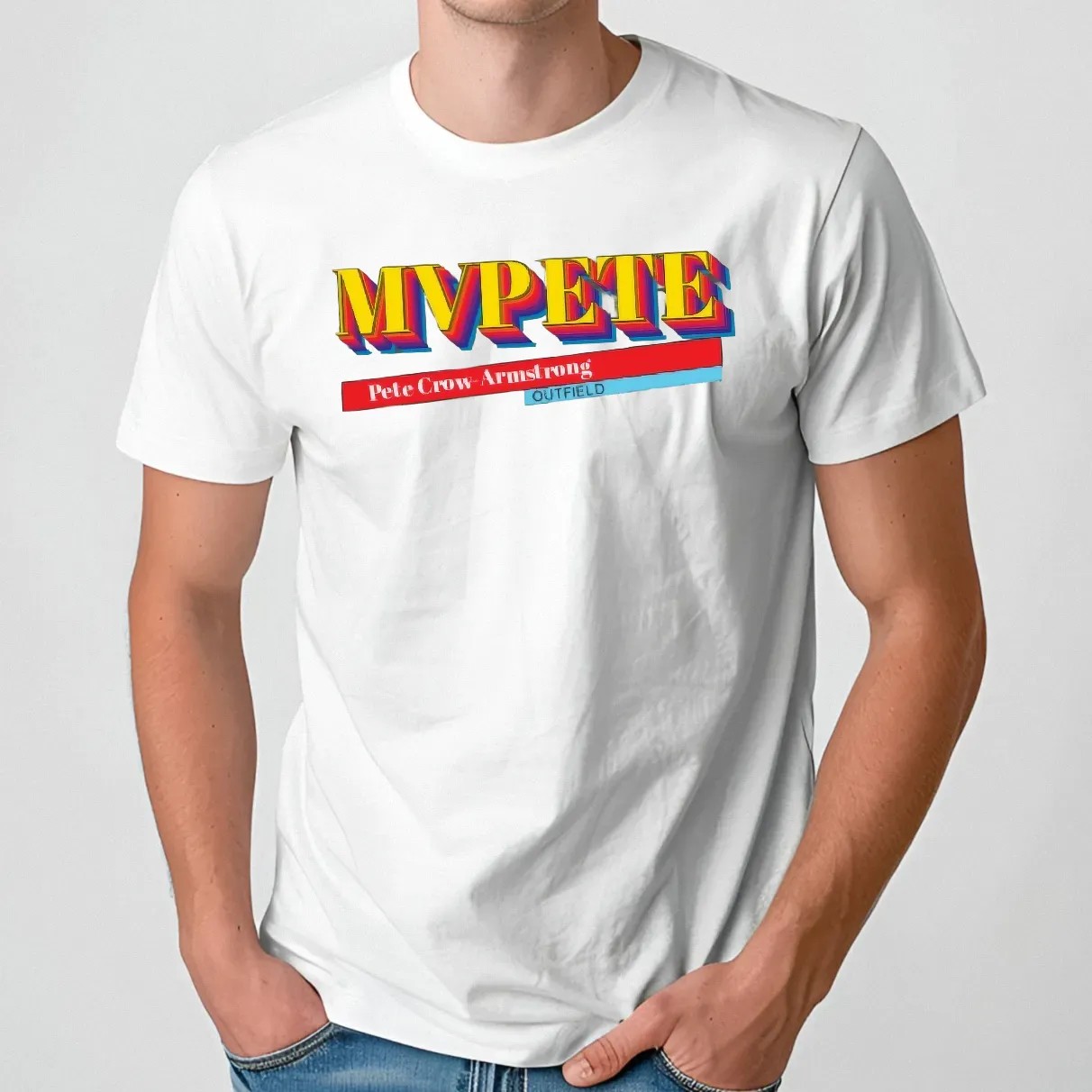 MVPETE Crow Armstrong Outfield T Shirt