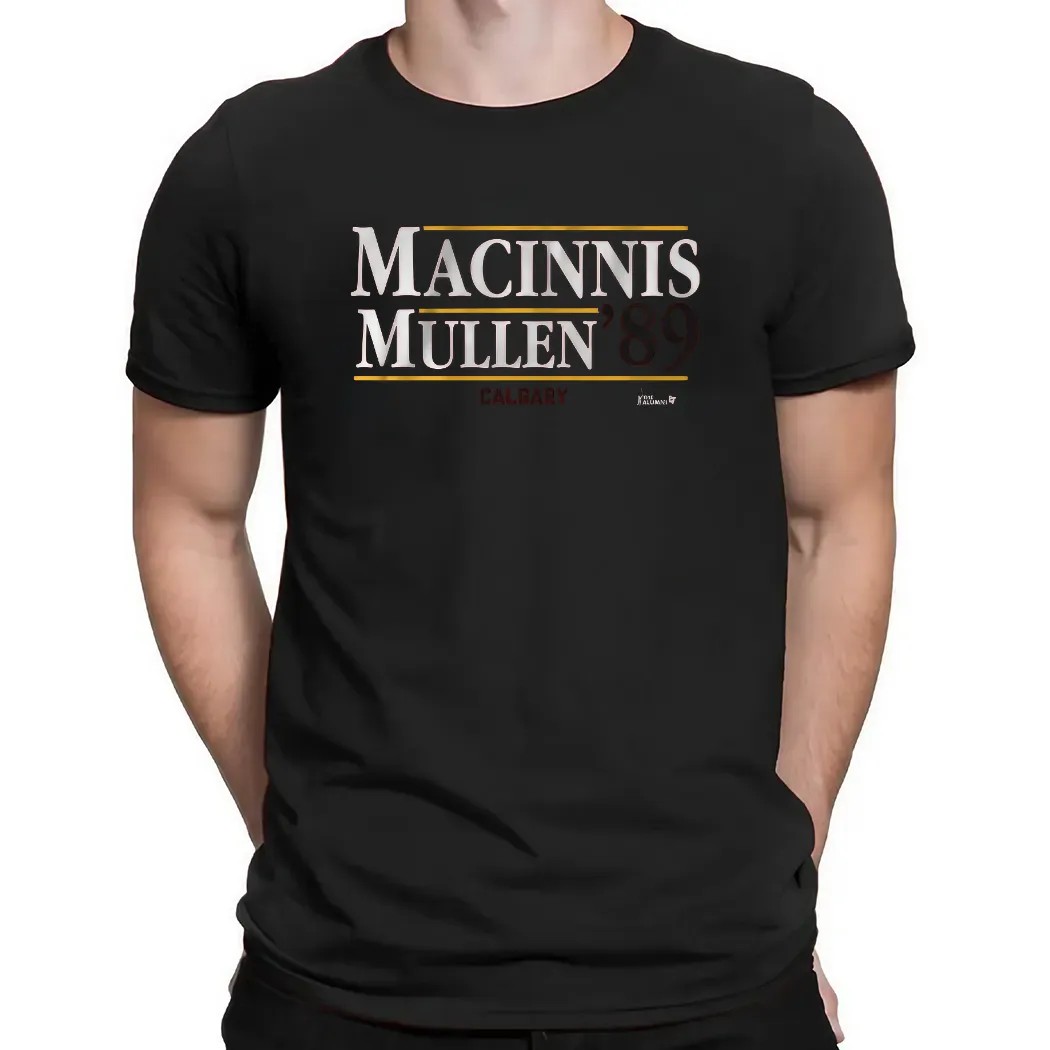 MacInnis Mullen '89 Calgary The Alumni T Shirt
