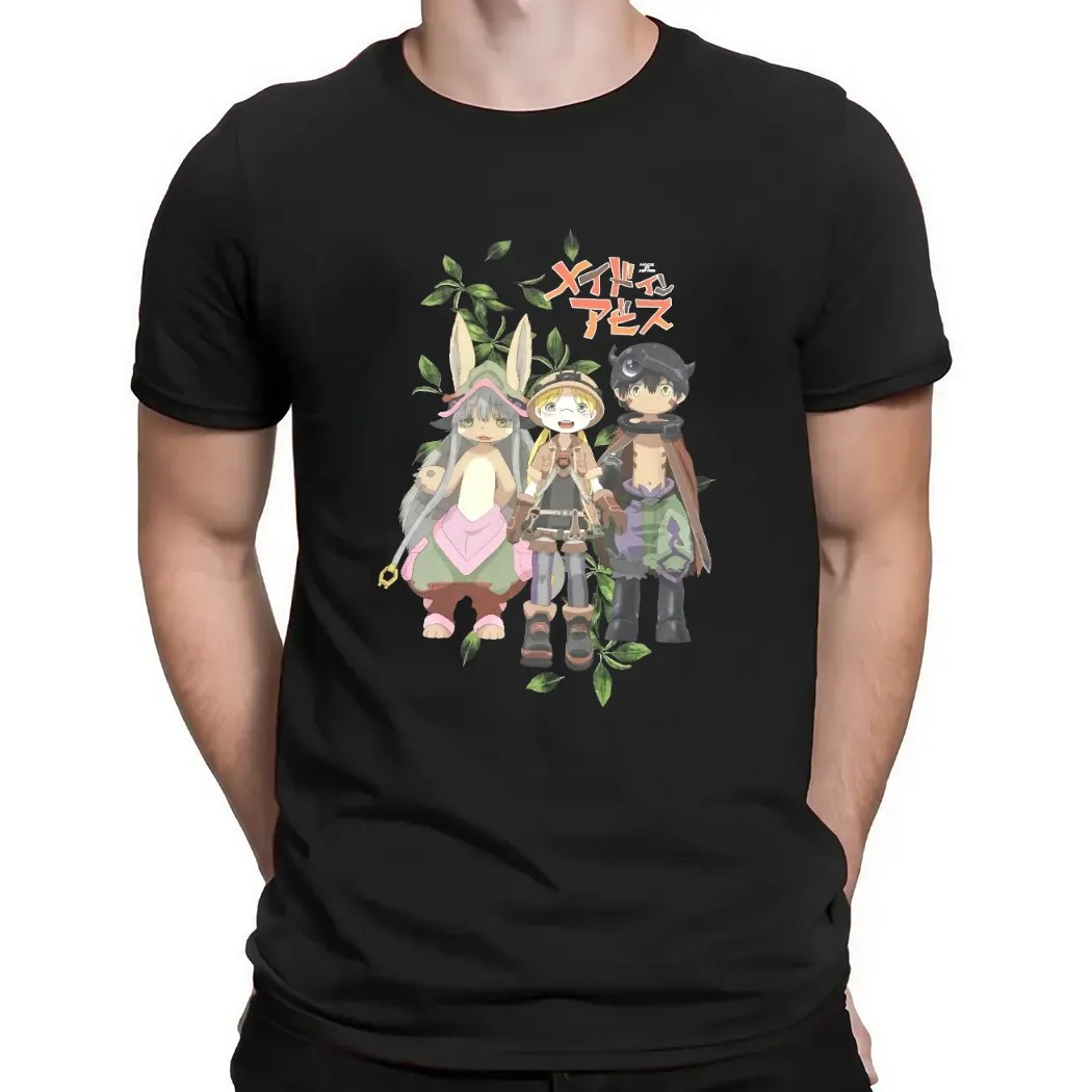 Made in Abyss Reg Riko Nanachi T Shirt