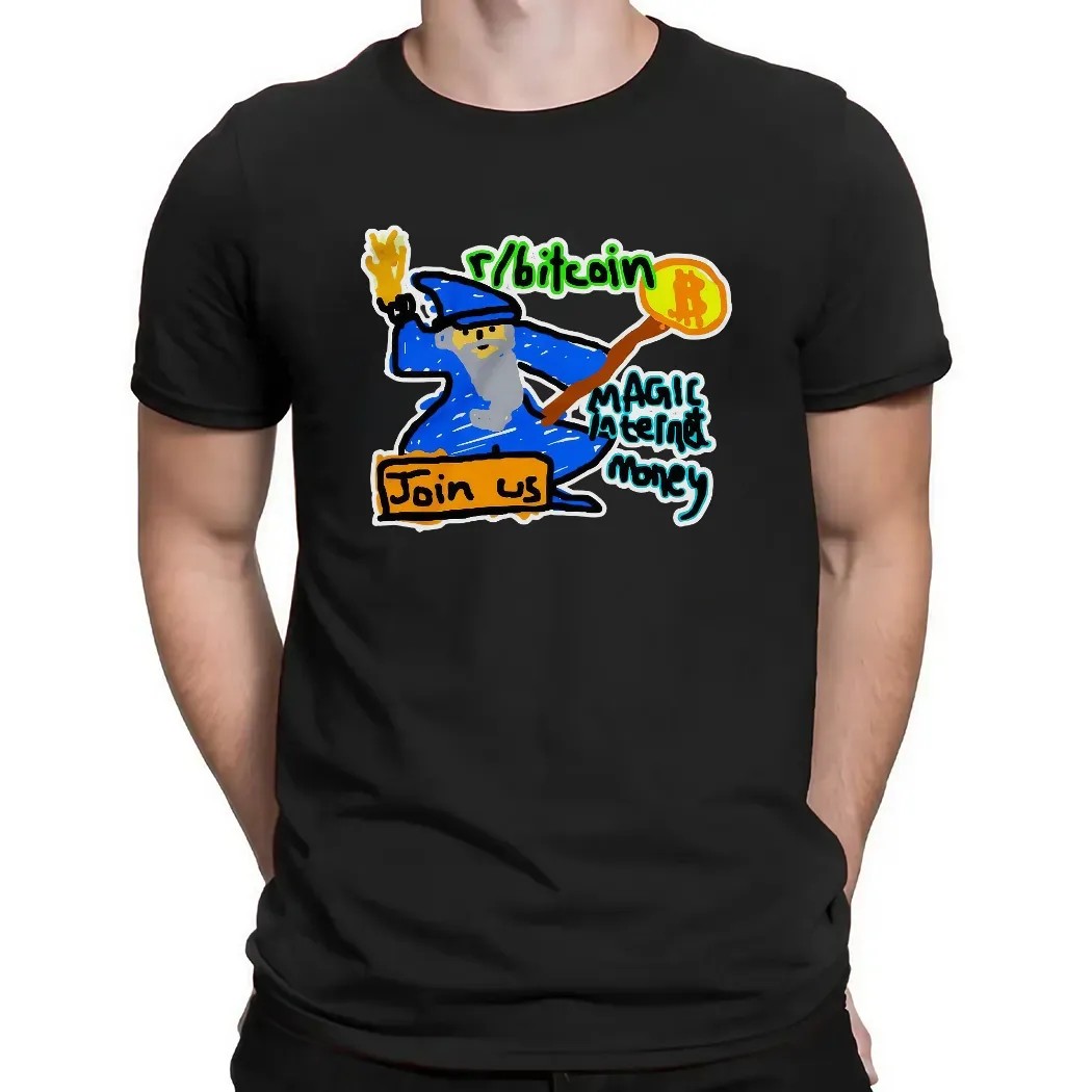 Magic Internet Money Reddit Bitcoin Wizard T Shirt