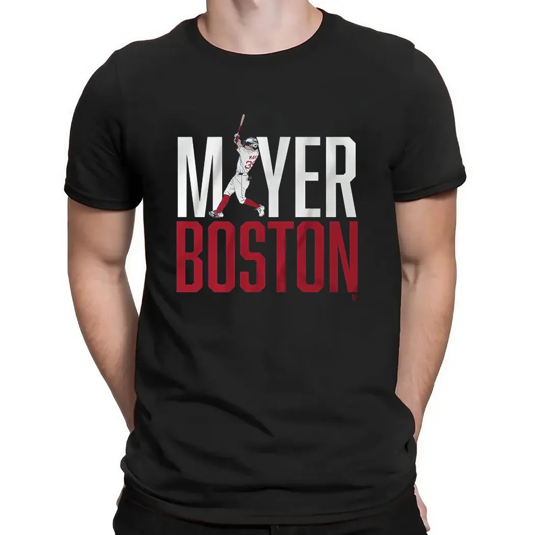 Marcelo Mayer Boston Red Sox City Star T Shirt