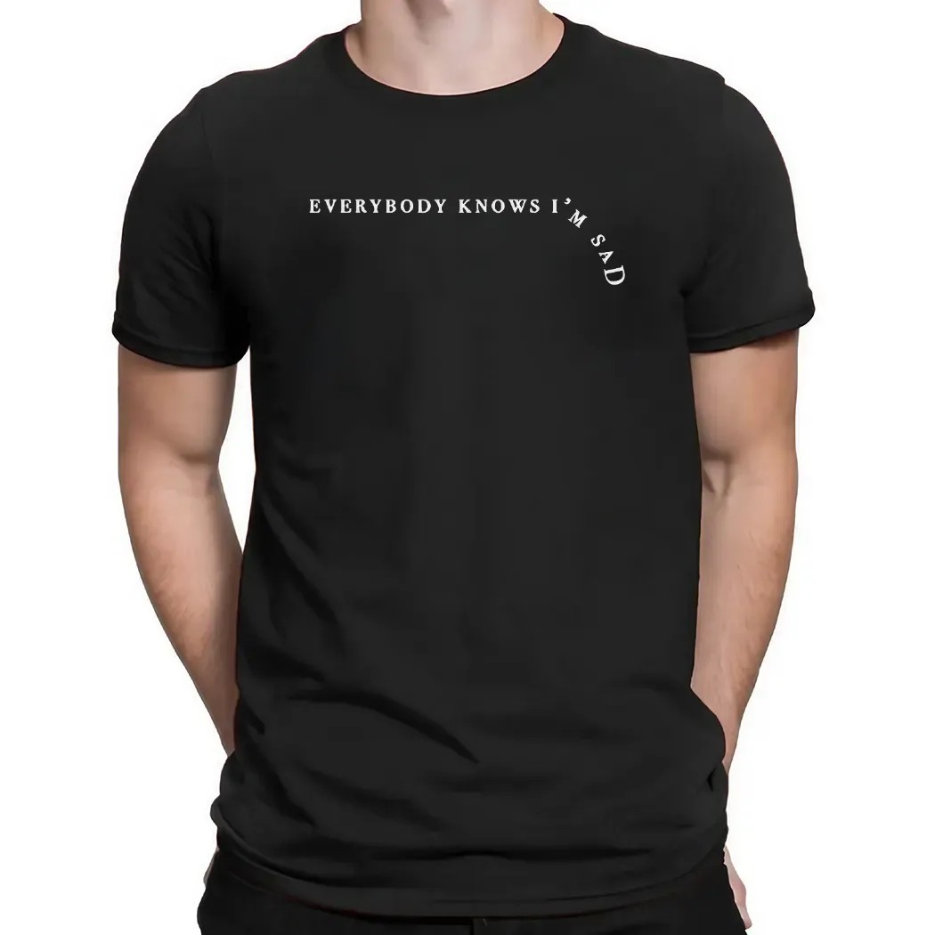 Marina Everybody Knows I’m Sad T Shirt